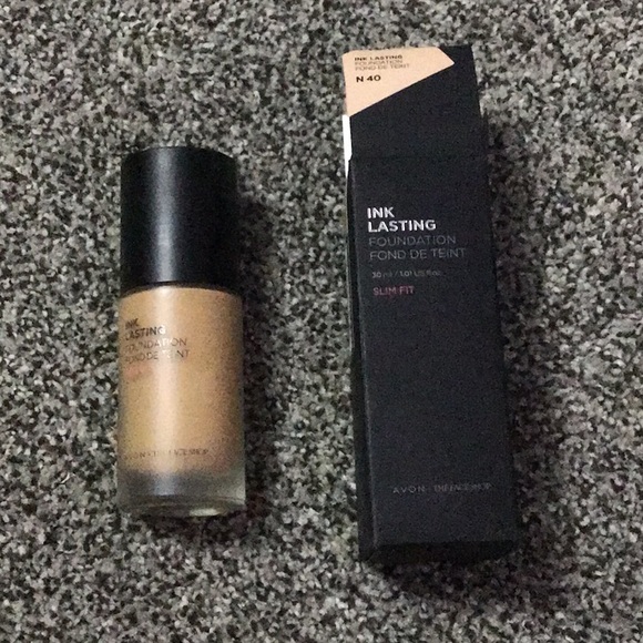 NWT Avon ink lasting foundation in neutral sand - Picture 6 of 7